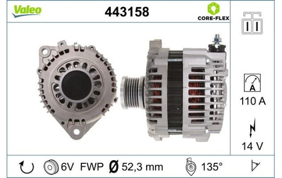 Dynamo 443158 Valeo, Image 4