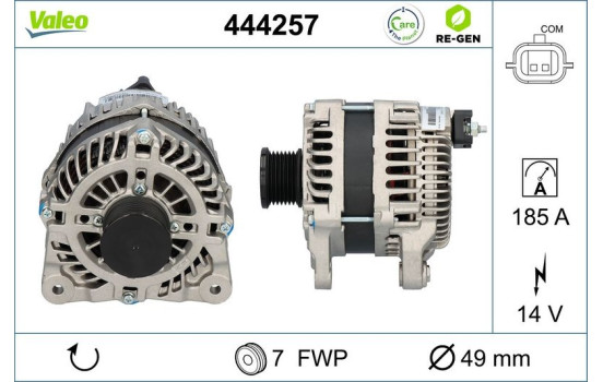Dynamo 444257 Valeo, Image 2