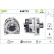 Dynamo 444713 Valeo