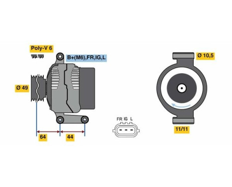 Dynamo 8061 Bosch