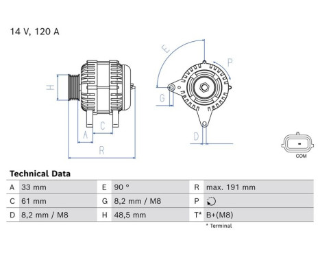 Dynamo 8441 Bosch
