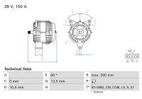 Dynamo 8530 Bosch