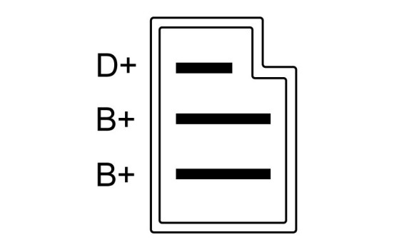 Dynamo / Alternateur 3102 Bosch