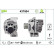 Dynamo / Alternateur 437504 Valeo, Vignette 2