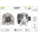 Dynamo / Alternateur 440277 Valeo, Vignette 2