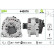 Dynamo / Alternateur 440576 Valeo, Vignette 2