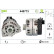 Dynamo / Alternateur 440773 Valeo, Vignette 5