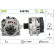 Dynamo / Alternateur 440780 Valeo, Vignette 5