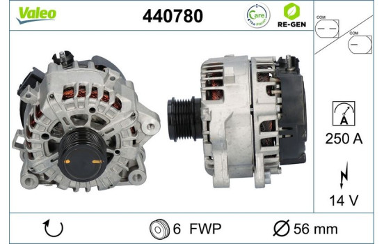 Dynamo / Alternateur 440780 Valeo, Image 5