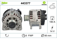 Dynamo / Alternateur 443377 Valeo