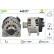 Dynamo / Alternateur 443377 Valeo