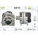 Dynamo / Alternateur 444733 Valeo, Vignette 5