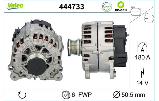 Dynamo / Alternateur 444733 Valeo, Image 5