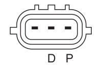 Dynamo / Alternateur 8357 Bosch