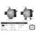 Dynamo / Alternateur DAN1496 Denso, Vignette 3