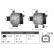 Dynamo / Alternateur DAN1498 Denso, Vignette 3