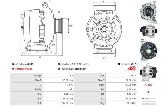 Dynamo / Alternateur, Image 5