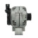 Dynamo Citroen / Peugeot 150A 0.124.615.002-R Bosch, Vignette 4