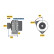 Dynamo NCB2(>)14V86/150A Bosch, Vignette 5