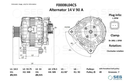 Dynamo Renault 90A, Image 6