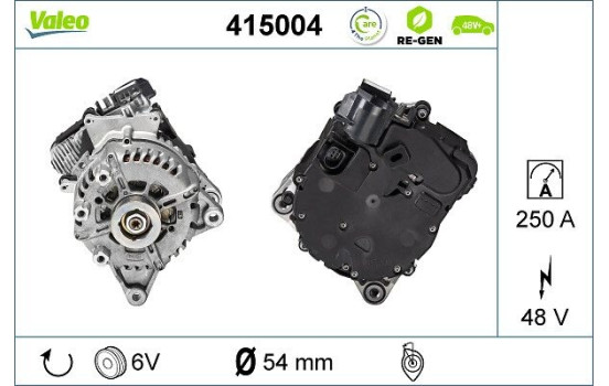 Générateur de démarrage 415004 Valeo, Image 2