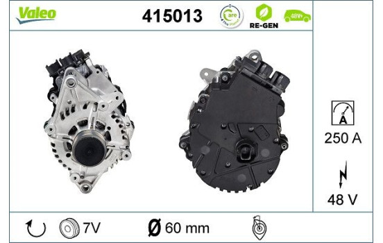 Générateur de démarrage 415013 Valeo, Image 2