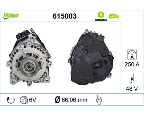 générateur de démarrage 615003 Valeo, Image 4