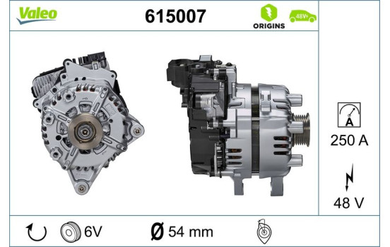 générateur de démarrage 615007 Valeo