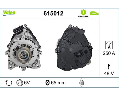 générateur de démarrage 615012 Valeo, Image 4