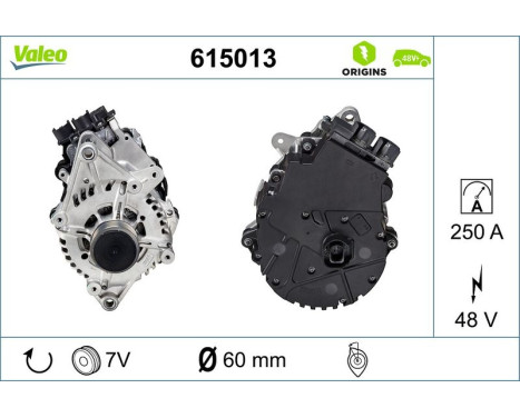 générateur de démarrage 615013 Valeo, Image 4