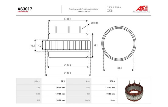 Stator, générateur, Image 2