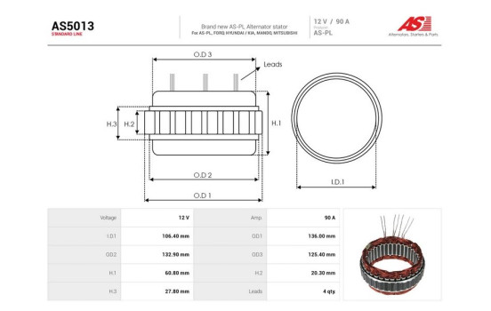 Stator, générateur, Image 2