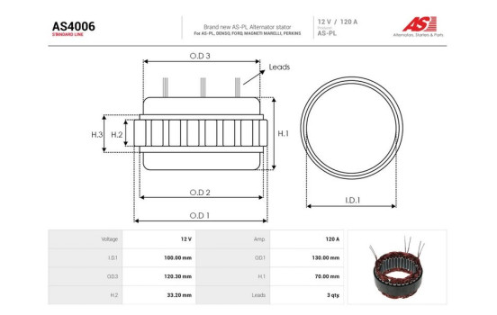 Stator, générateur, Image 2