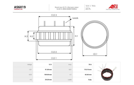 Stator, générateur, Image 2