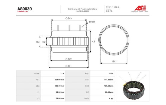 Stator, générateur, Image 2