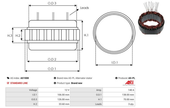 Stator, générateur, Image 2