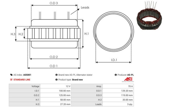 Stator, générateur, Image 2