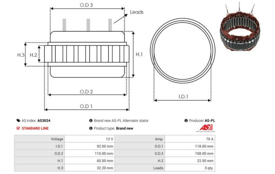 Stator, générateur, Image 2