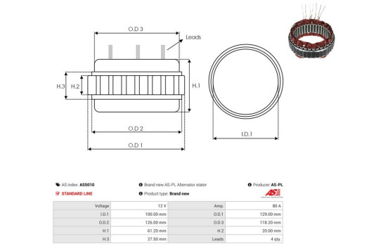 Stator, générateur, Image 2