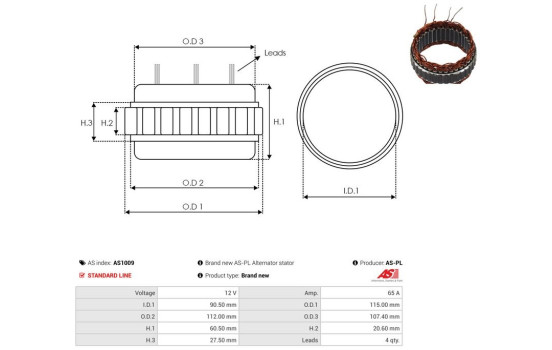 Stator, générateur, Image 2