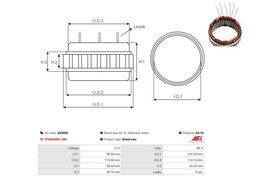 Stator, générateur, Image 2