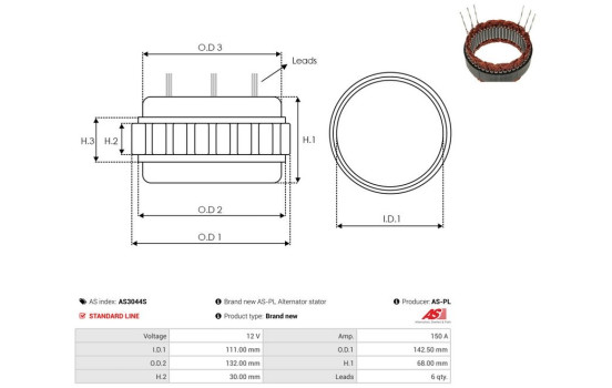 Stator, générateur, Image 2