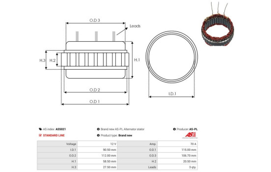 Stator, générateur, Image 2