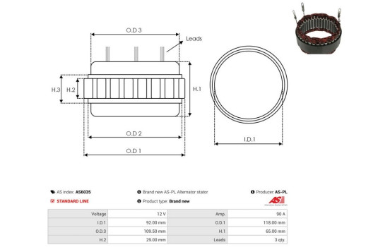 Stator, générateur, Image 2