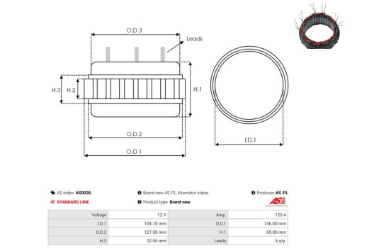 Stator, générateur, Image 2
