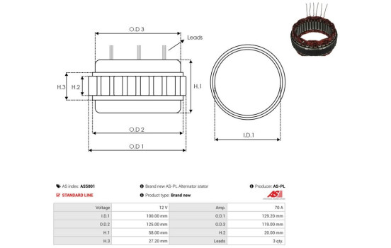 Stator, générateur, Image 2