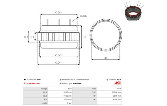 Stator, générateur, Image 2