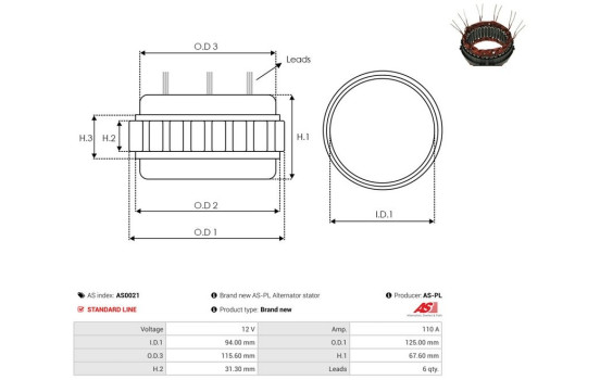 Stator, générateur, Image 2