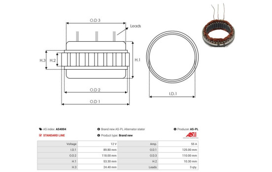 Stator, générateur, Image 2