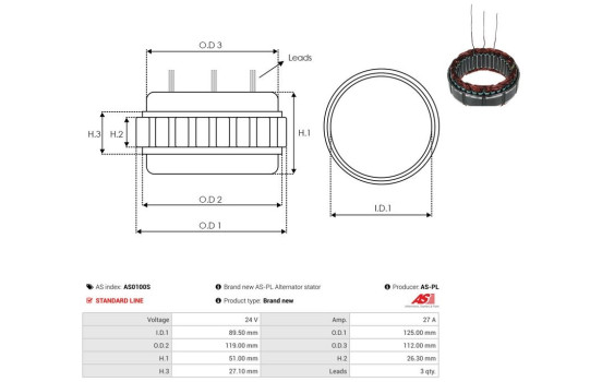 Stator, générateur, Image 2